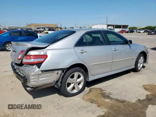 2011 Toyota Camry LE with VIN 4T1BF3EK6BU150477, listed as a Copart auction lot 52357295 with 222,683 mi miles and Salvage Title. Bid and sale history available at carsss.com. Image 3.