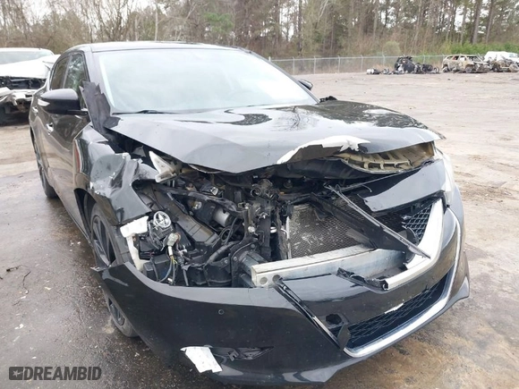 2017 Nissan Maxima SV with VIN 1N4AA6AP5HC403553, listed as a IAAI auction lot 41336242 with 133,161 mi miles. Bid and sale history available at carsss.com. Image 6.