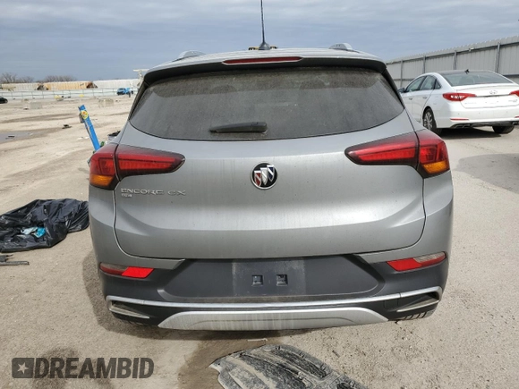 2023 Buick Encore GX Essence z VIN KL4MMGSLXPB132911, wystawiony jako Copart lot #49880115 z przebiegiem 50 287 mil mil oraz Szkoda całkowita • Salvage title. Historia ofert i sprzedaży dostępna na DreamBid. Obrazek 6.