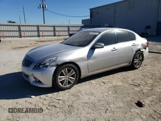 2012 Infiniti G25 Journey with VIN JN1DV6APXCM811936, listed as a Copart auction lot 82532544 with 82,573 mi miles and Salvage Title. Bid and sale history available at DreamBid. Image 1.