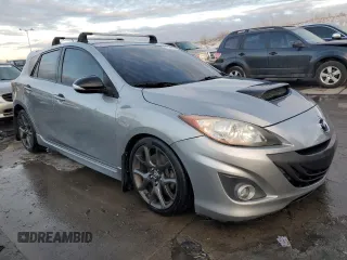 2013 Mazda 3 Mazdaspeed3 Touring with VIN JM1BL1L4XD1785681, listed as a Copart auction lot 42771785 with 60,718 mi miles and Salvage Title. Bid and sale history available at DreamBid. Image 4.