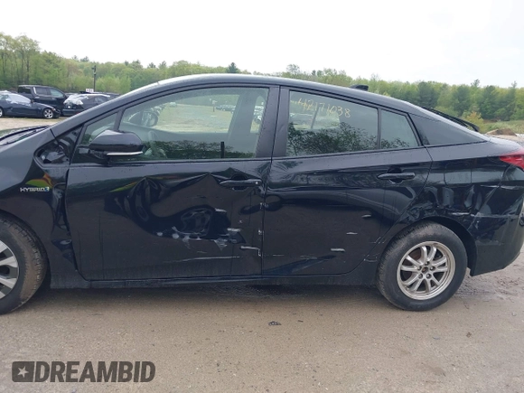 2020 Toyota Prius LE with VIN JTDL9RFU8L3014930, listed as a IAAI auction lot 42171038 with 67,785 mi miles and . Bid and sale history available at DreamBid. Image 12.