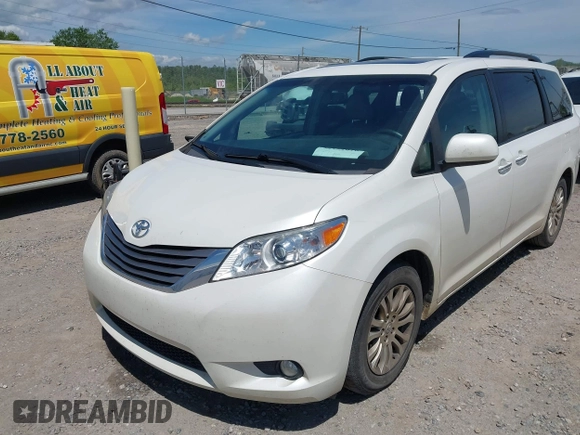 2017 Toyota Sienna XLE Auto Access Seat с VIN 5TDYZ3DC9HS889730, выставлен на аукционе IAAI как лот 42171616 с пробегом 92 822 миль миль и . История ставок и продаж доступна на DreamBid. Изображение 17.