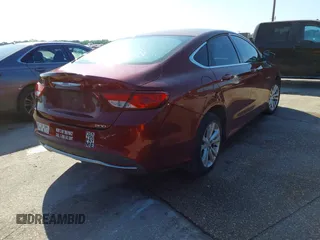 2016 Chrysler 200 Limited with VIN 1C3CCCAB8GN128476, listed as a IAAI auction lot 42062770 with Not Provided miles and . Bid and sale history available at carsss.com. Image 4.
