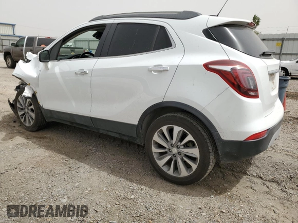 2019 Buick Encore Preferred with VIN KL4CJASB3KB939062, listed as a Copart auction lot 49439635 with 104,110 mi miles and Salvage Title. Bid and sale history available at DreamBid. Image 2.