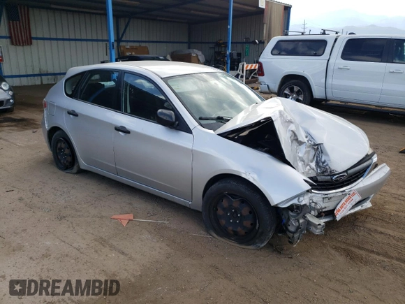 2008 Subaru Impreza Wagon (Natl) i w/Premium Pkg with VIN JF1GH61668G810156, listed as a Copart auction lot 75734224 with 0 mi miles and Salvage Title. Bid and sale history available at carsss.com. Image 4.