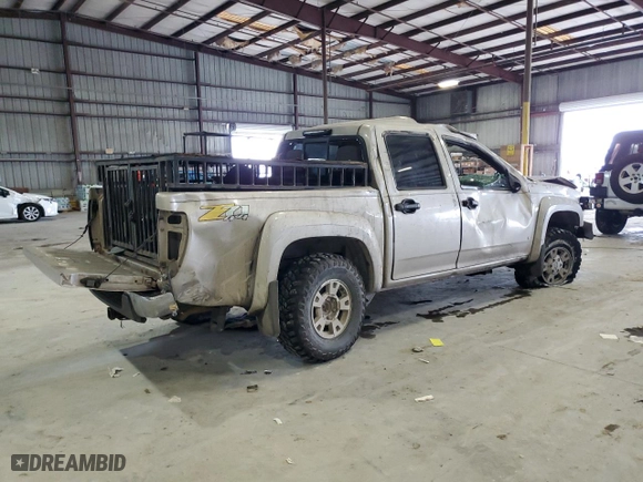 2006 Chevrolet Colorado LT w/2LT with VIN 1GCDT136968202778, listed as a Copart auction lot 46428385 with 0 mi miles and Salvage Title. Bid and sale history available at carsss.com. Image 3.