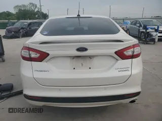 2013 Ford Fusion Titanium Hybrid с VIN 3FA6P0RU3DR282013, выставлен на аукционе Copart как лот 53651595 с пробегом 133 214 миль миль и Списание • Salvage title. История ставок и продаж доступна на DreamBid. Изображение 6.