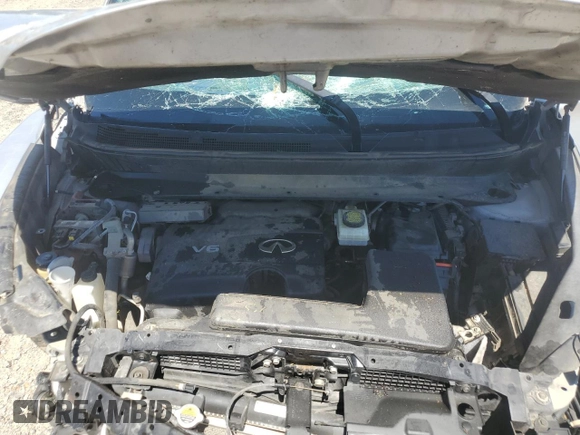 2019 Infiniti QX60 Pure с VIN 5N1DL0MM7KC549035, выставлен на аукционе Copart как лот 53908285 с пробегом 188 419 миль миль и На запчасти • Non repairable. История ставок и продаж доступна на DreamBid. Изображение 12.