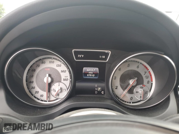 2016 Mercedes-Benz CLA 250 z VIN WDDSJ4GB3GN368681, wystawiony jako Copart lot #59261285 z przebiegiem 97 910 mil mil oraz Szkoda całkowita • Salvage title. Historia ofert i sprzedaży dostępna na DreamBid. Obrazek 9.