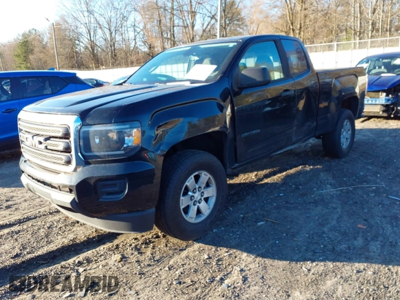 2016 GMC Canyon 2WD with VIN 1GTH5BEA6G1344308, listed as a IAAI auction lot 41807748 with 184,375 mi miles. Bid and sale history available at carsss.com. Image 17.