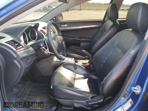 2011 Mitsubishi Lancer GTS z VIN JA32U8FW2BU002513, wystawiony jako Copart lot #54225625 z przebiegiem 175 583 mil mil oraz Szkoda całkowita • Salvage title. Historia ofert i sprzedaży dostępna na DreamBid. Obrazek 7.