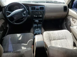 1999 Toyota 4Runner SR5 with VIN JT3GN86R7X0106125, listed as a Copart auction lot 55814775 with 292,758 mi miles and Clean Title. Bid and sale history available at DreamBid. Image 8.