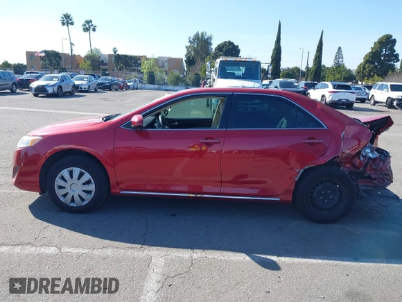 2012 Toyota Camry L with VIN 4T1BF1FKXCU567301, listed as a IAAI auction lot 41554541 with 97,781 mi miles and . Bid and sale history available at DreamBid. Image 14.