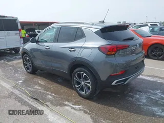 2022 Buick Encore GX Select with VIN KL4MMDSL8NB018613, listed as a IAAI auction lot 42417086 with 47,999 mi miles and . Bid and sale history available at DreamBid. Image 14.