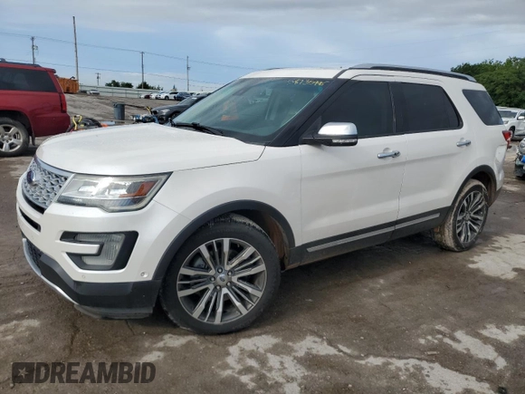 2016 Ford Explorer Platinum с VIN 1FM5K8HT3GGC30965, выставлен на аукционе Copart как лот 58735995 с пробегом 105 703 миль миль и Списание • Salvage title. История ставок и продаж доступна на DreamBid. Изображение 1.