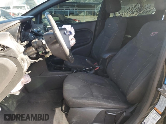 2019 Ford Fiesta ST with VIN 3FADP4GX8KM153352, listed as a Copart auction lot 88704555 with 101,052 mi miles and Salvage Title. Bid and sale history available at carsss.com. Image 7.