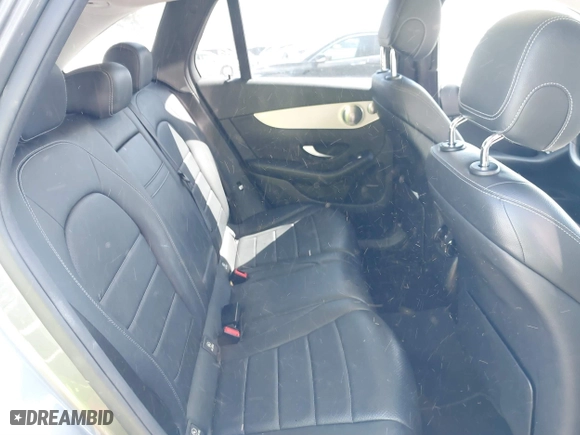 2017 Mercedes-Benz GLC with VIN WDC0G4JB9HF172775, listed as a IAAI auction lot 41865330 with 55,917 mi miles. Bid and sale history available at carsss.com. Image 8.