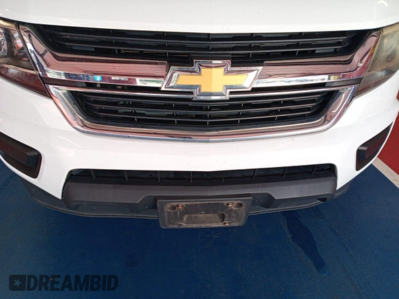 2017 Chevrolet Colorado 4WD Work Truck with VIN 1GCHTBEA2H1189408, listed as a IAAI auction lot 42679203 with 114,200 mi miles and . Bid and sale history available at DreamBid. Image 6.