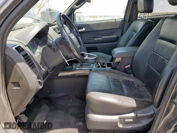 2009 Ford Escape Limited с VIN 1FMCU94G19KB02479, выставлен на аукционе Copart как лот 59639515 с пробегом 210 398 миль миль и Списание • Salvage title. История ставок и продаж доступна на DreamBid. Изображение 7.