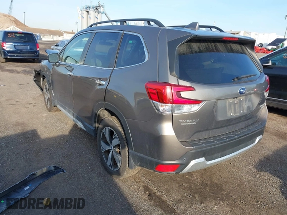 2019 Subaru Forester Touring with VIN JF2SKAWC8KH546495, listed as a IAAI auction lot 41934315 with 35,805 mi miles. Bid and sale history available at carsss.com. Image 3.