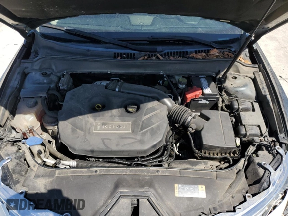 2015 Lincoln MKZ with VIN 3LN6L2G99FR621601, listed as a Copart auction lot 52729935 with 118,098 mi miles and Salvage title. Bid and sale history available at DreamBid. Image 11.