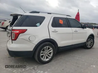 2014 Ford Explorer XLT with VIN 1FM5K7D83EGA72779, listed as a Copart auction lot 78467514 with 130,248 mi miles and Salvage title. Bid and sale history available at DreamBid. Image 3.