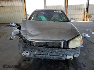 2008 Kia Spectra EX with VIN KNAFE122285579648, listed as a Copart auction lot 53661315 with 223,405 mi miles and Salvage Title. Bid and sale history available at carsss.com. Image 5.