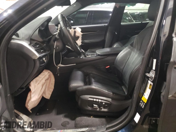 2017 BMW X6 xDrive35i with VIN 5UXKU2C33H0X46919, listed as a Copart auction lot 39154864 with Not Provided miles and . Bid and sale history available at DreamBid. Image 7.