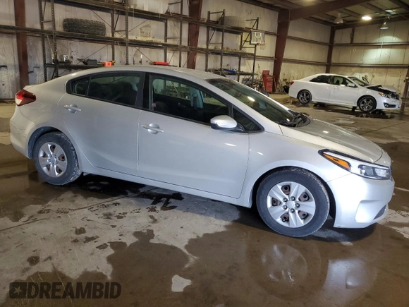 2018 Kia Forte LX with VIN 3KPFL4A74JE218486, listed as a Copart auction lot 51410855 with 106,013 mi miles and Salvage Title. Bid and sale history available at carsss.com. Image 4.