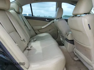 2005 Infiniti G35 Sedan with VIN JNKCV51E85M203979, listed as a Copart auction lot 54966415 with 286,532 mi miles and Clean Title. Bid and sale history available at carsss.com. Image 10.