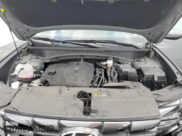 2024 Hyundai Tucson SEL with VIN 5NMJB3DE2RH387556, listed as a Copart auction lot 53581415 with 25,740 mi miles and Non Repairable. Bid and sale history available at carsss.com. Image 12.