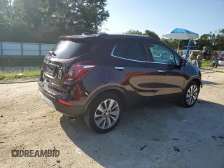 2017 Buick Encore Preferred z VIN KL4CJASB2HB098604, wystawiony jako Copart lot #61095855 z przebiegiem 108 692 mil mil oraz Szkoda całkowita • Salvage title. Historia ofert i sprzedaży dostępna na DreamBid. Obrazek 3.
