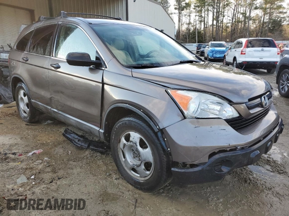 2009 Honda CR-V LX with VIN 5J6RE48399L015990, listed as a Copart auction lot 85328764 with 175,440 mi miles and Salvage Title. Bid and sale history available at carsss.com. Image 4.