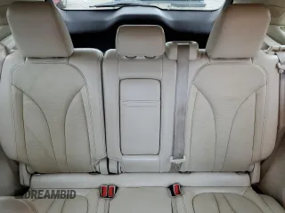 2016 Lincoln MKC Reserve with VIN 5LMTJ3DH3GUJ11911, listed as a Copart auction lot 58439465 with 107,441 mi miles and Salvage title. Bid and sale history available at DreamBid. Image 10.