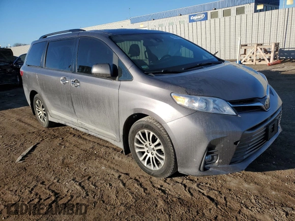 2019 Toyota Sienna XLE Auto Access Seat with VIN 5TDYZ3DC1KS019056, listed as a Copart auction lot 47094125 with 64,746 mi miles and Salvage Title. Bid and sale history available at carsss.com. Image 4.