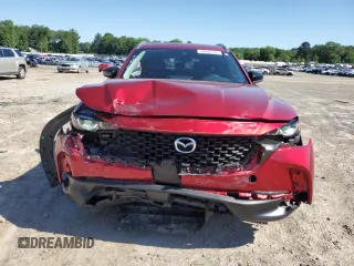 2024 Mazda CX-50 S Premium z VIN 7MMVABDM0RN177966, wystawiony jako Copart lot #58068755 z przebiegiem 24 237 mil mil oraz Szkoda całkowita • Salvage title. Historia ofert i sprzedaży dostępna na DreamBid. Obrazek 5.