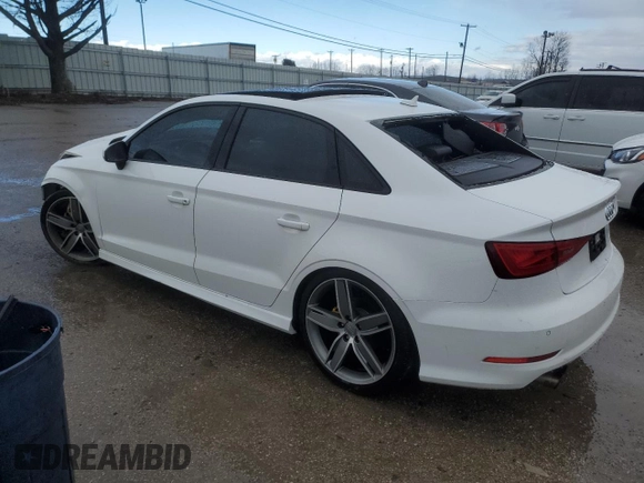 2016 Audi A3 1.8T Premium with VIN WAUA7GFF6G1040573, listed as a Copart auction lot 38144093 with 74,365 mi miles. Bid and sale history available at carsss.com. Image 2.