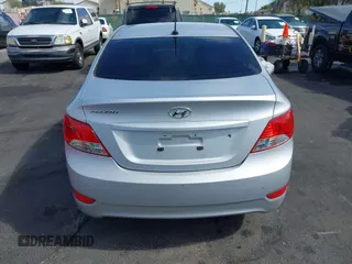2014 Hyundai Accent GLS with VIN KMHCT4AE9EU688954, listed as a IAAI auction lot 42141664 with 99,041 mi miles. Bid and sale history available at carsss.com. Image 14.