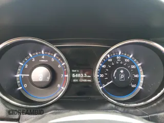 2014 Hyundai Sonata GLS with VIN 5NPEB4AC6EH860818, listed as a Copart auction lot 47444715 with 117,438 mi miles and Non Repairable. Bid and sale history available at carsss.com. Image 9.