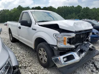 2018 Ford F-150 XL с VIN 1FTMF1CBXJKF62402, выставлен на аукционе Copart как лот 63579525 с пробегом 54 987 миль миль и Списание • Salvage title. История ставок и продаж доступна на DreamBid. Изображение 4.