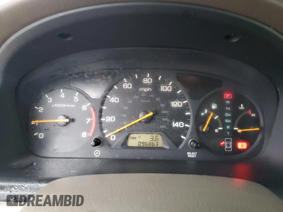 2002 Honda Accord LX z VIN 1HGCG16442A033722, wystawiony jako Copart lot #73108354 z przebiegiem 96 863 mil mil oraz Szkoda całkowita • Salvage title. Historia ofert i sprzedaży dostępna na DreamBid. Obrazek 9.