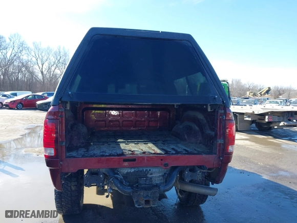 2016 Ram 2500 Laramie with VIN 3C6UR5FL7GG368646, listed as a IAAI auction lot 41649574 with 302,360 mi miles. Bid and sale history available at carsss.com. Image 17.