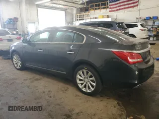 2015 Buick LaCrosse Leather with VIN 1G4GB5G36FF253962, listed as a Copart auction lot 48890955 with 151,749 mi miles and Salvage Title. Bid and sale history available at DreamBid. Image 2.