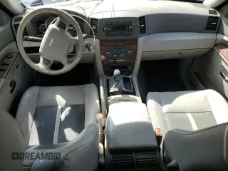 2007 Jeep Grand Cherokee with VIN 1J8HS58M77C660037, listed as a Copart auction lot 47650845 with 71,020 mi miles and Salvage title. Bid and sale history available at DreamBid. Image 8.
