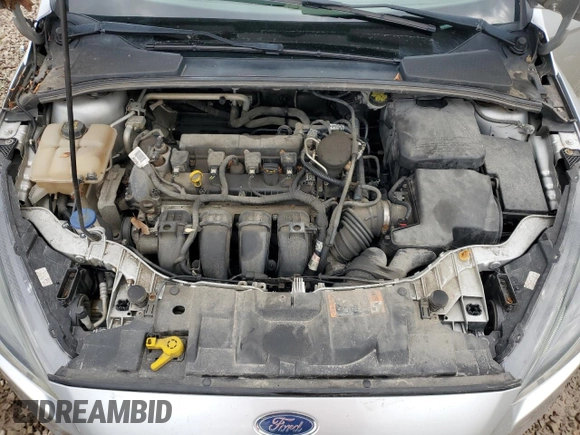 2016 Ford Focus SE with VIN 1FADP3K28GL321635, listed as a Copart auction lot 51574305 with 122,662 mi miles and Salvage Title. Bid and sale history available at carsss.com. Image 11.