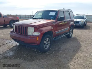 2008 Jeep Liberty Sport with VIN 1J8GN28K18W198297, listed as a IAAI auction lot 41570279 with 168,324 mi miles. Bid and sale history available at carsss.com. Image 18.