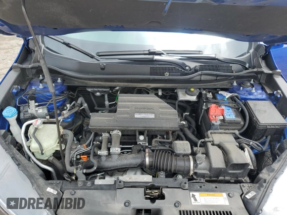 2020 Honda CR-V EX with VIN 7FARW2H50LE014296, listed as a Copart auction lot 61355095 with 40,575 mi miles and Salvage title. Bid and sale history available at DreamBid. Image 12.