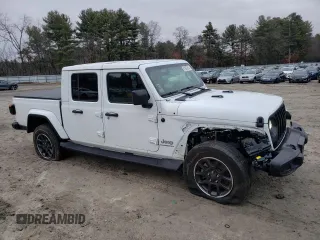 2022 Jeep Gladiator Overland с VIN 1C6HJTFG6NL168535, выставлен на аукционе Copart как лот 81087614 с пробегом 26 671 миль миль и Списание • Salvage title. История ставок и продаж доступна на DreamBid. Изображение 4.