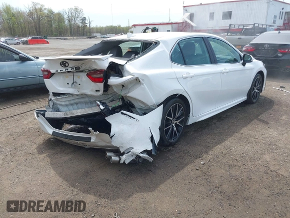 2023 Toyota Camry SE with VIN 4T1G11AK7PU771765, listed as a IAAI auction lot 42060929 with 39,407 mi miles and . Bid and sale history available at DreamBid. Image 4.